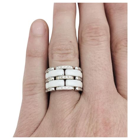 bague chanel ultra blanche|Bagues Ultra .